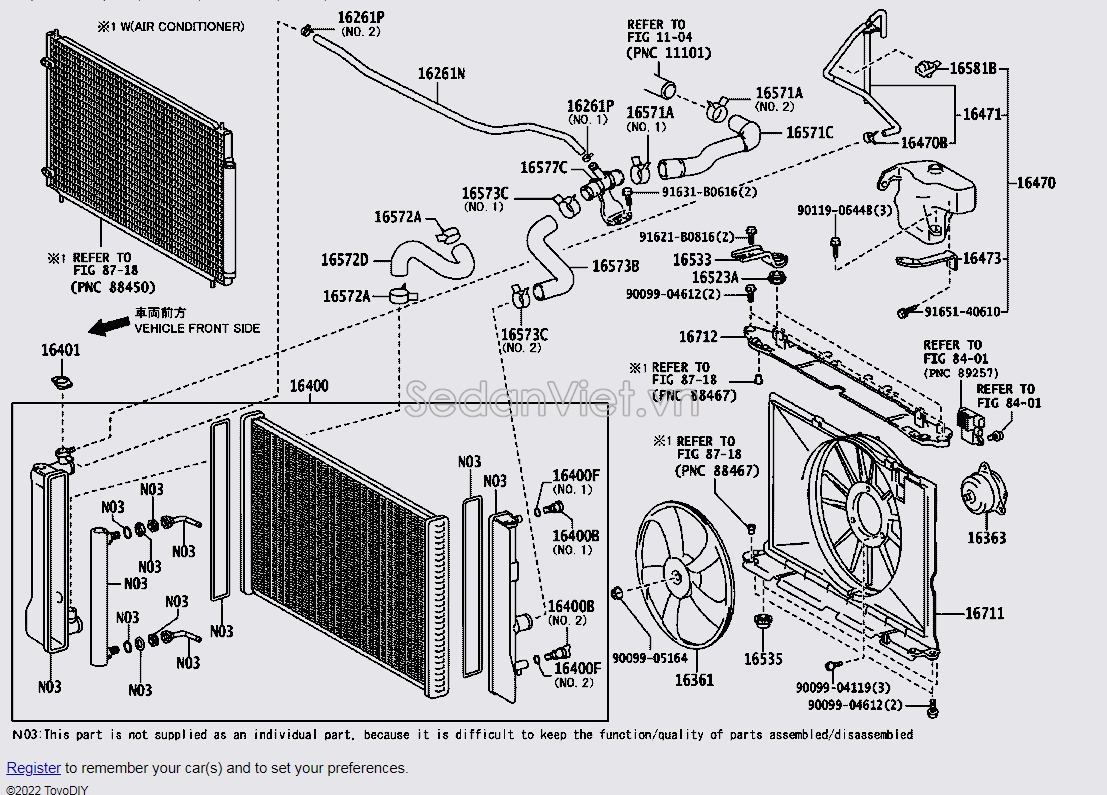 Bình nước phụ 164700D050