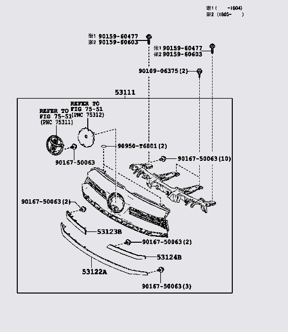 Nẹp mạ ca lăng 531220K290