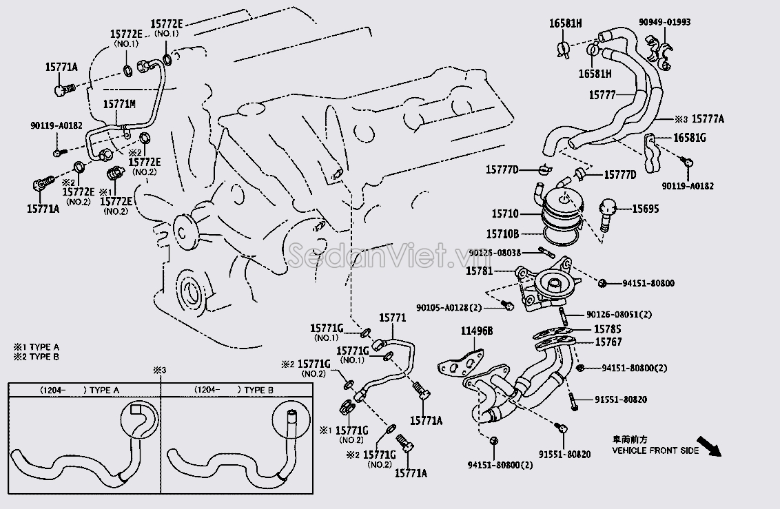 Két làm mát turbo 1571031021