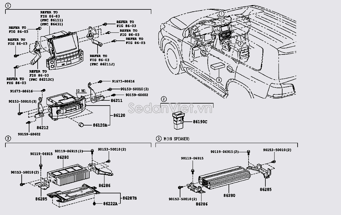 Hộp điều khiển âm thanh 8628060400