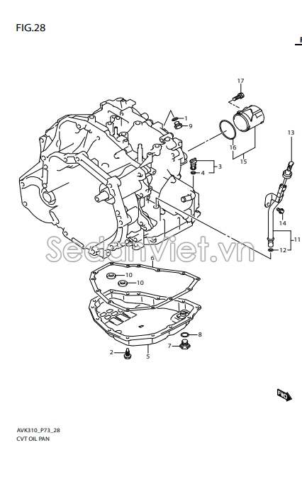 Ống dẫn dầu 2477058MR0000