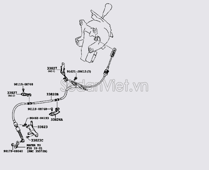 Dây đi số 3382048300