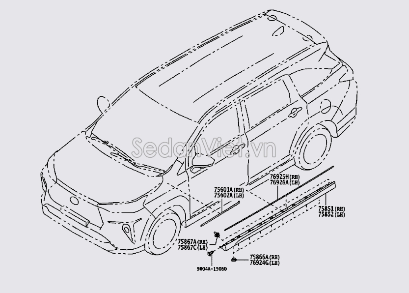 Ốp babule 75852BZ480