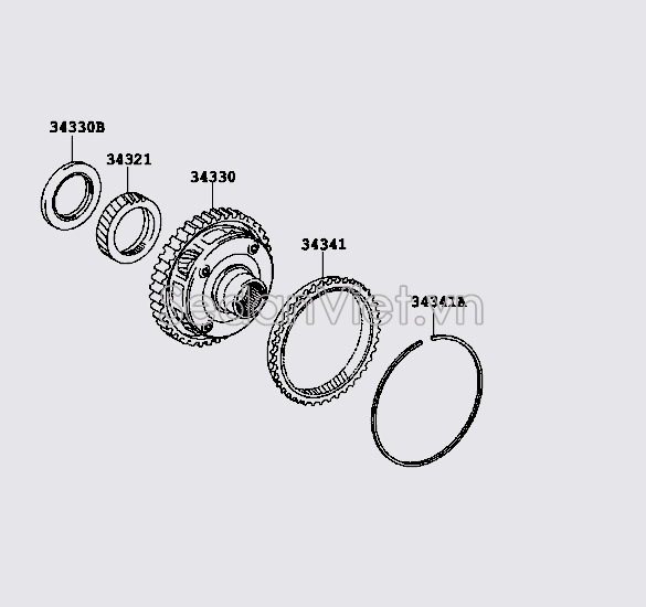 Bi hộp số tự động 9037457003