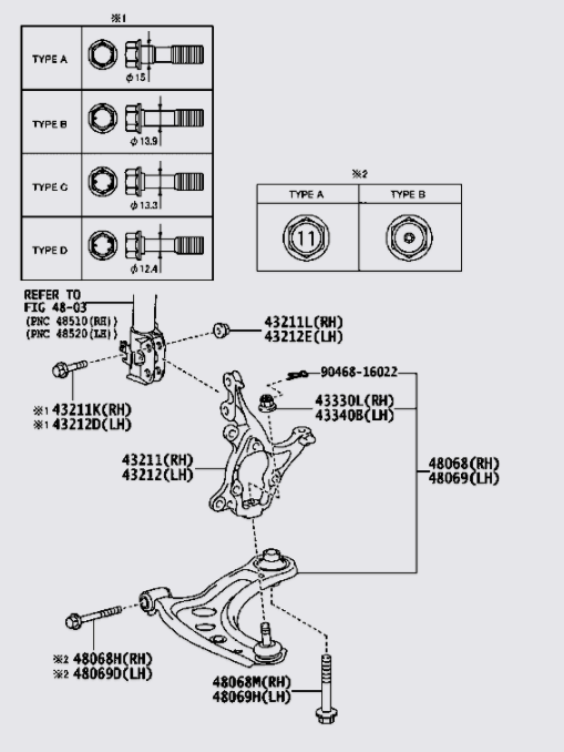 Ốc giảm xóc trước 9010915002