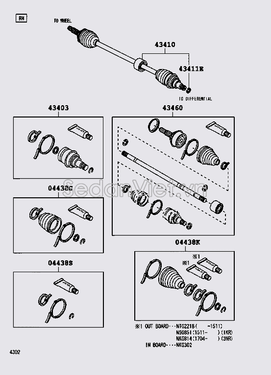 Cây láp 43411B9530