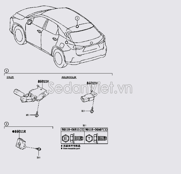 Thiết bị bán dẫn hỗ trợ đài radio và âm thanh 8651648030