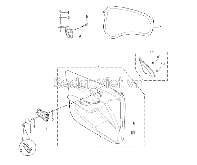 Táp bi cửa trước 11209401