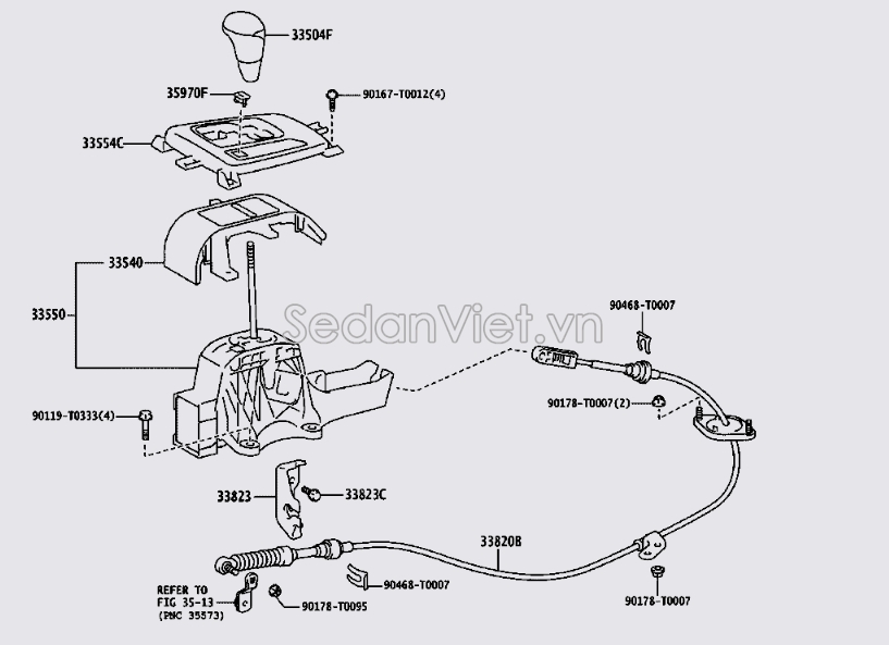 Dây đi số 338200K140