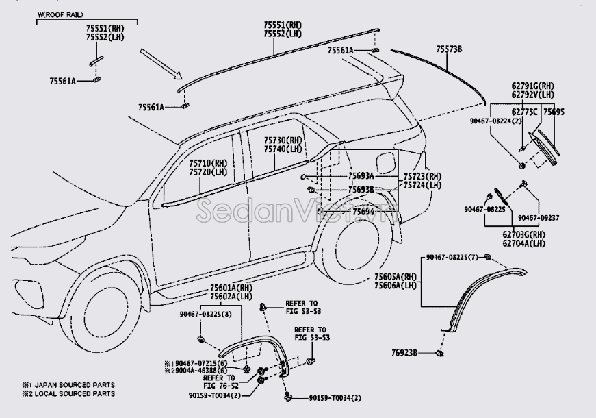 Ốp phồng hông sau 756050K050