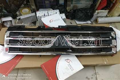 Ca lăng có viền mạ Mitsubishi Pajero V93 2007-2010