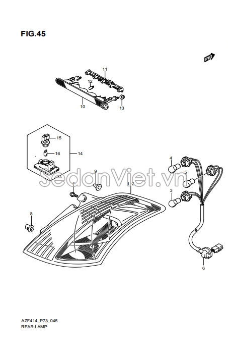 Bóng đèn 12V21W 0947112186000