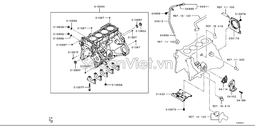 Ống dẫn dầu 1255A143