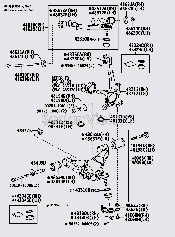 Càng A 4863060030