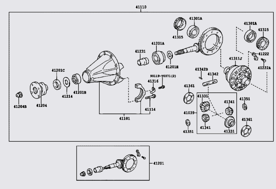 Bi đầu quả dứa 90366T0025