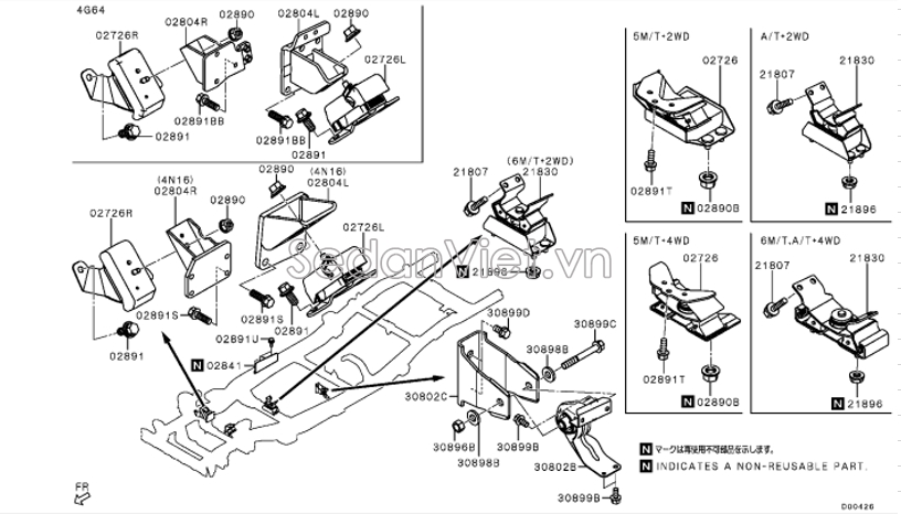 Chân máy 11210A000P