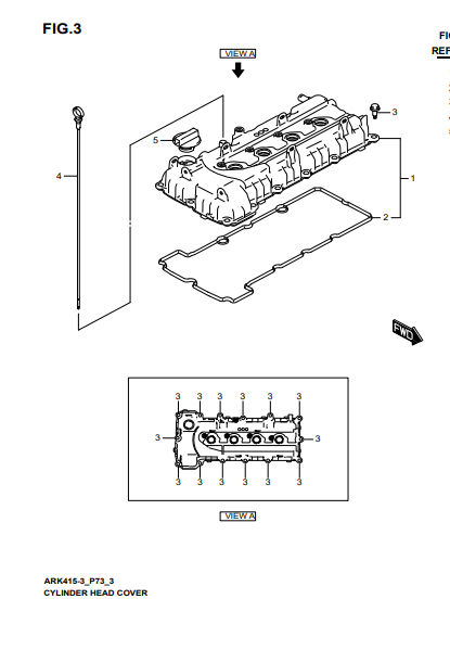 Nắp đổ dầu máy 1692079PB0000