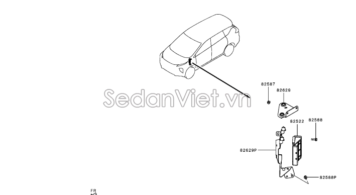 Hộp điều khiển trung tâm ECU 1860D791