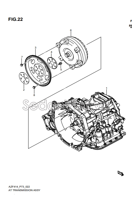 Hộp số tự động 2000268L30000