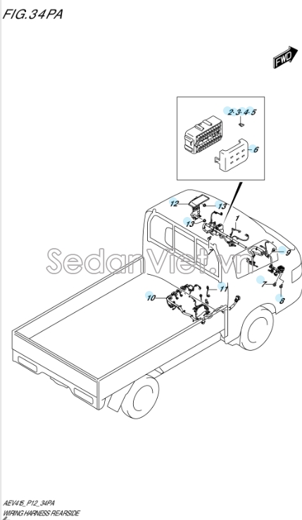 Cầu chì trong xe 0948105501000