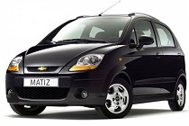 Matiz 3 2007-2010