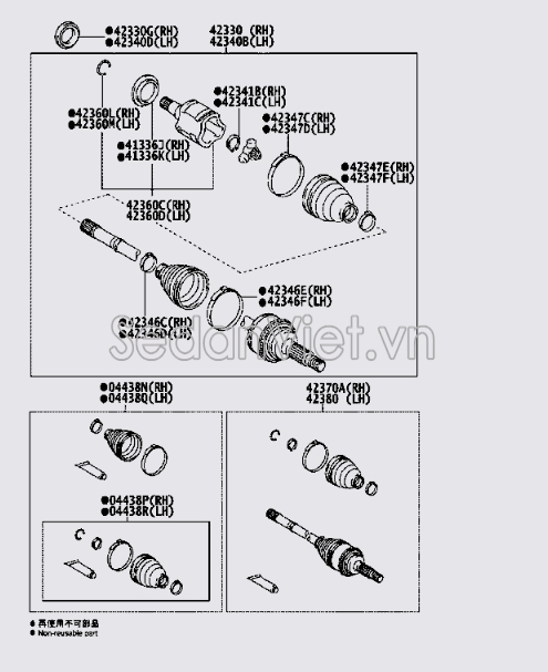 Phớt láp 9031142047