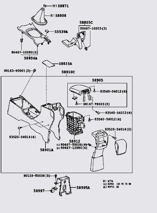 Chụp bụi cần đi số 588080D100E0