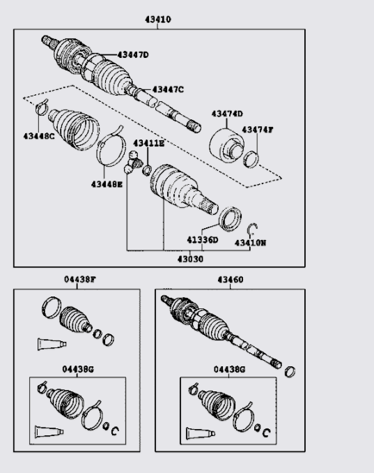 Cây láp 434100D280