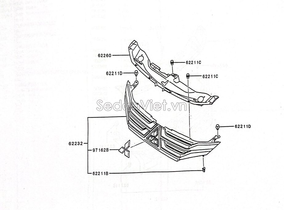 Ca lăng 7450B473