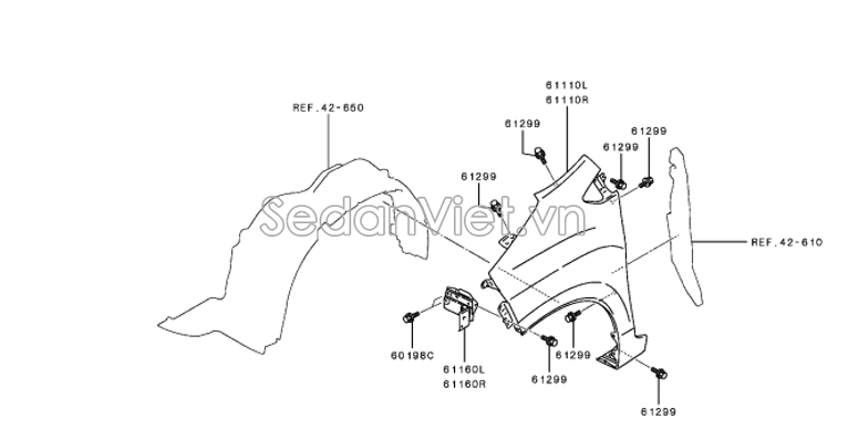 Tai xe 63101W070P