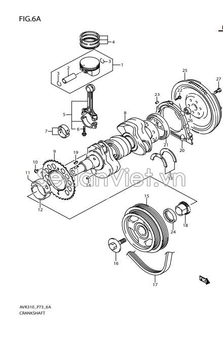 Căn dọc trục cơ 1230058830012