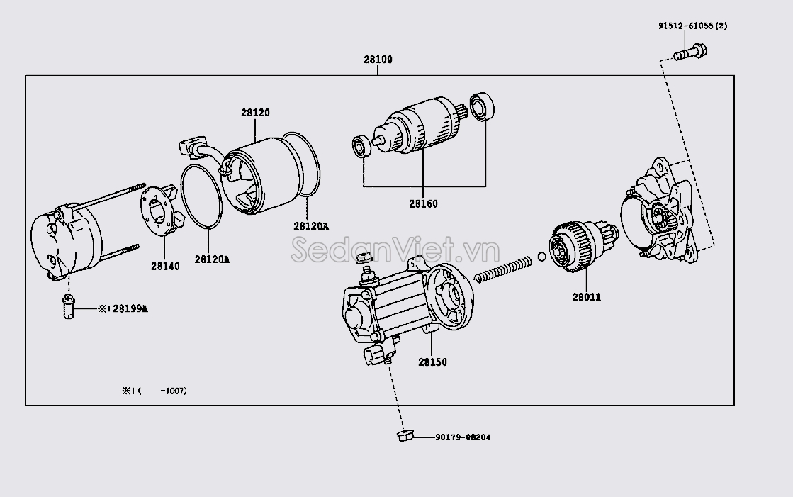 Roto máy đề 2816075120