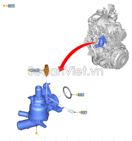 Van hằng nhiệt KK3Z8592C