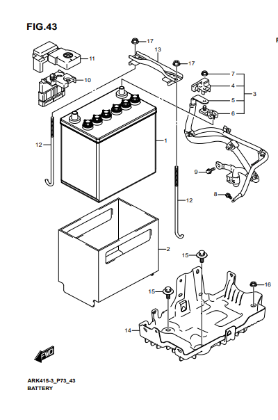 Bộ dây điện mát 3388073R10000