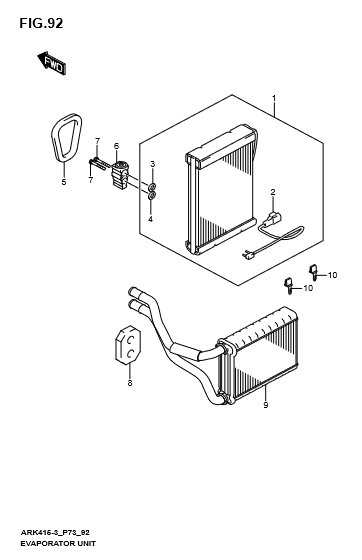 Van tiết lưu điều hòa 9543174P00000