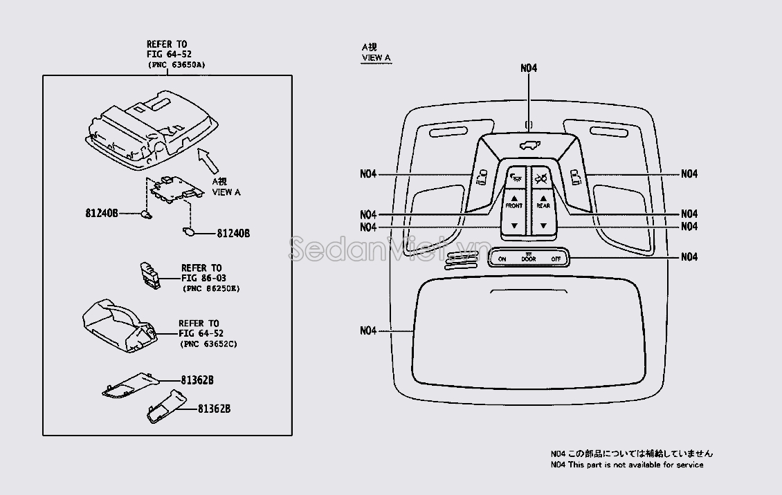 Bóng đèn 12V 8W 9008498049