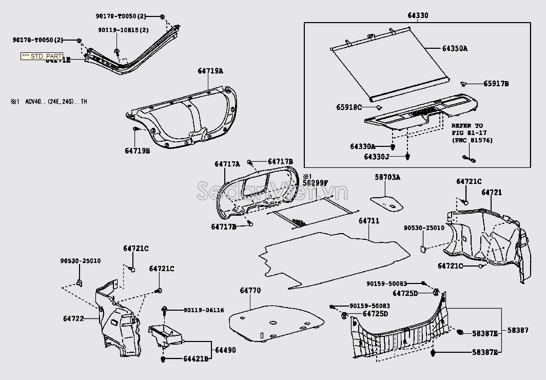 Táp bi cốp hậu 6472206110C0