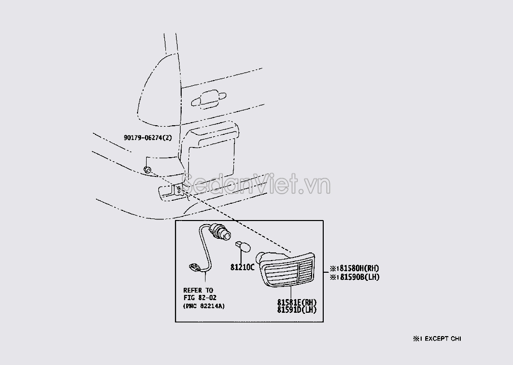 Bóng đèn 12V21W 9098113043