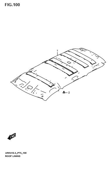 Ốp trần 7811073RD0V6N