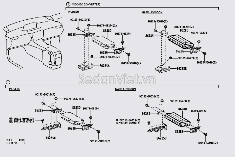 Hộp điều khiển âm thanh 8628048250