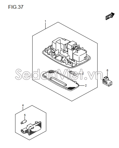 Bóng đèn 12v,10w  0947112181000