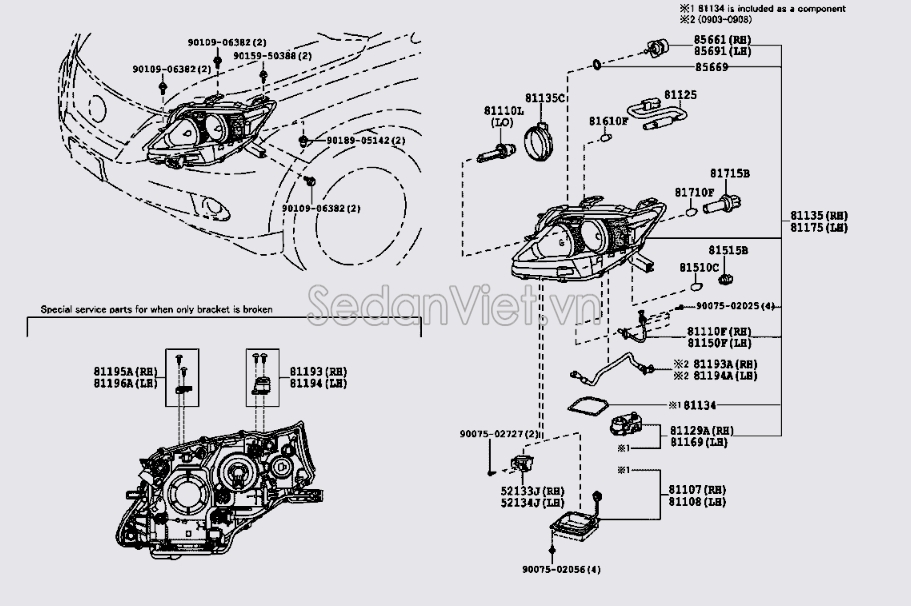 Bóng đèn 12V 21W 9007560077