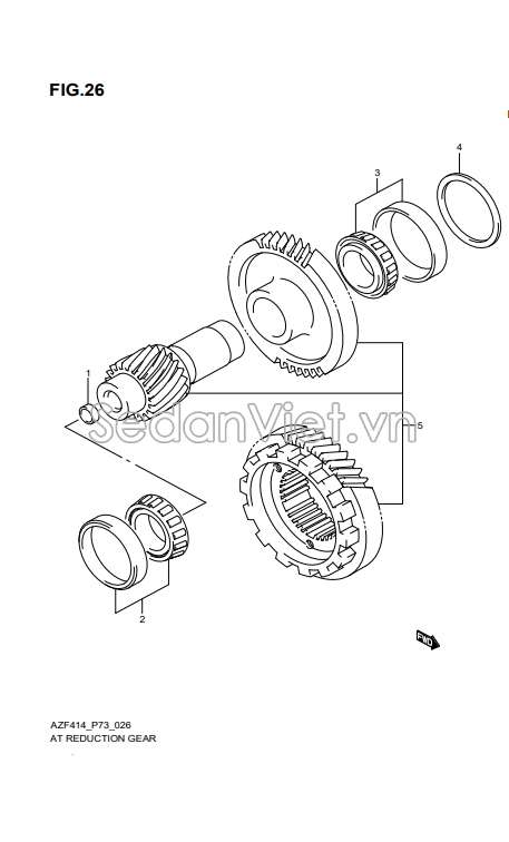 Vành chậu quả dứa  2461168LT0000