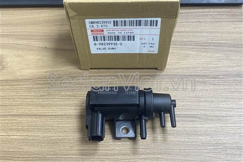 Van điều khiển turbo 8982399350