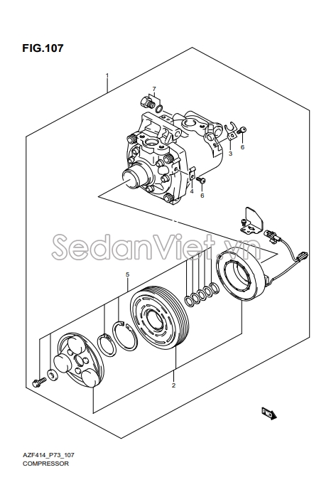 Mặt từ điều hòa 9529872B21000