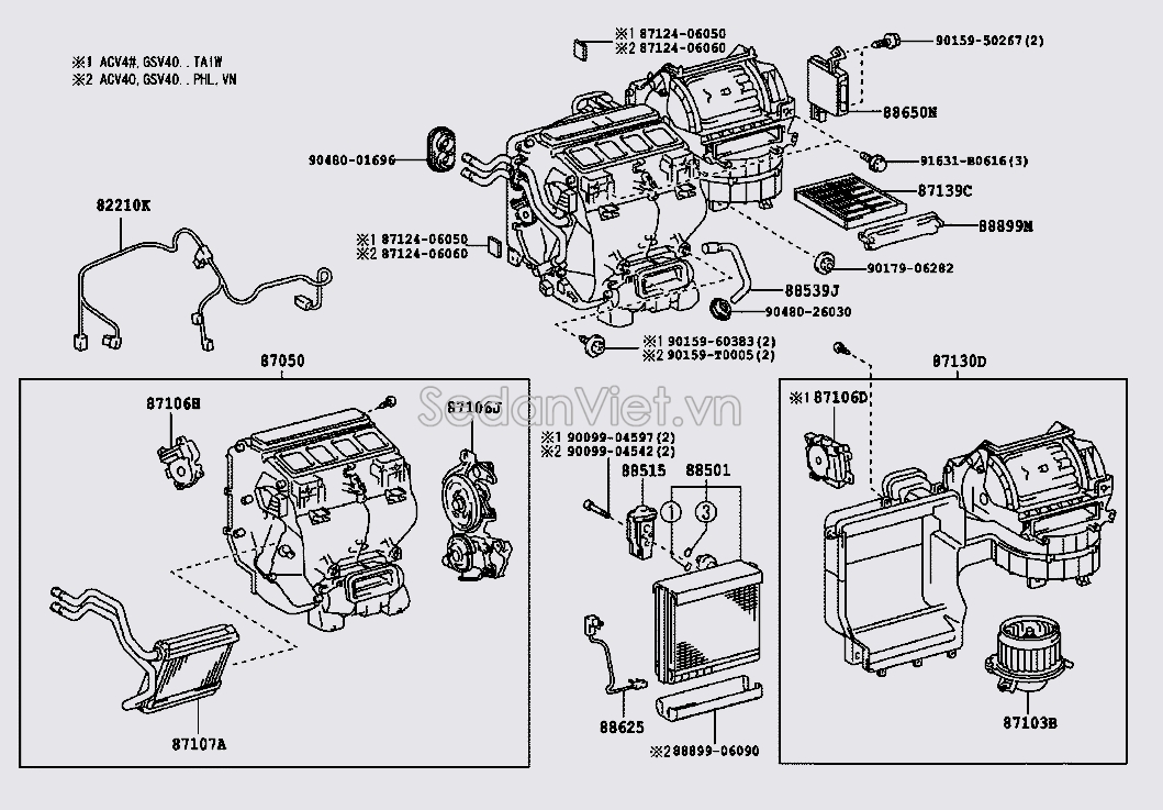 Hộp điều khiển giàn lạnh 8865006430