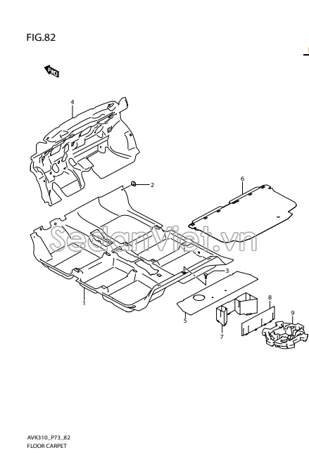 Ốp che cốp hậu 7511084M10S01