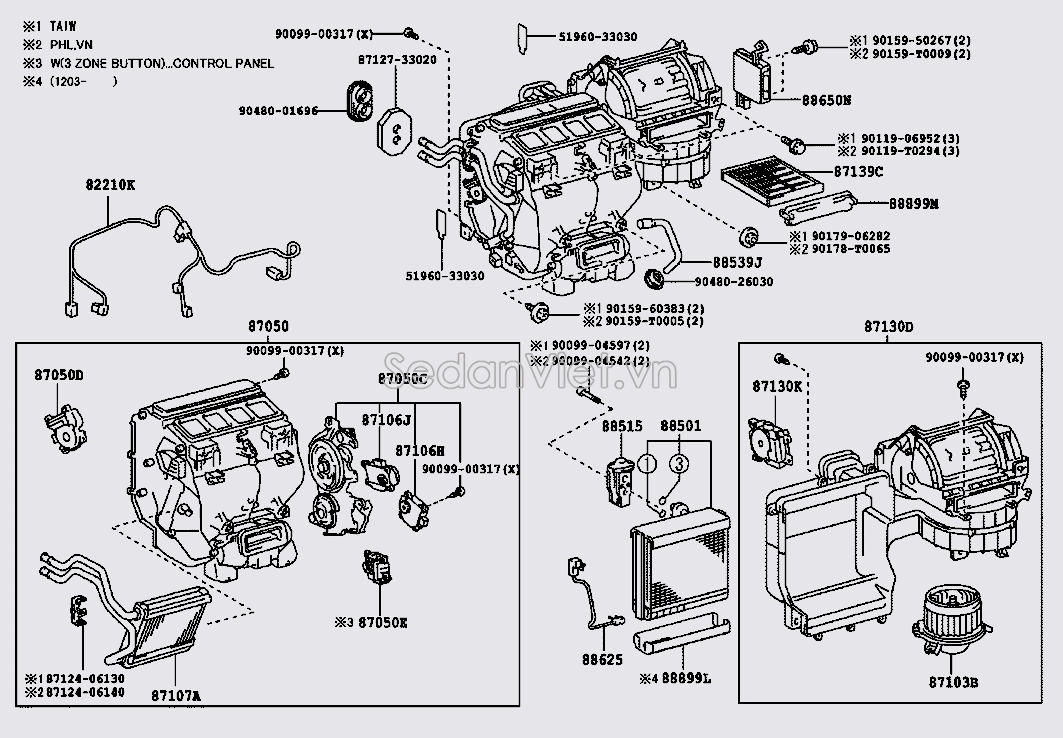 Cảm biến nhiệt độ giàn lạnh 8862006040