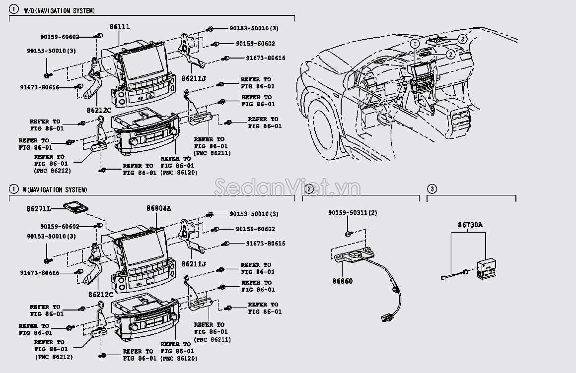 Modum màn hình dẫn đường 8643160030