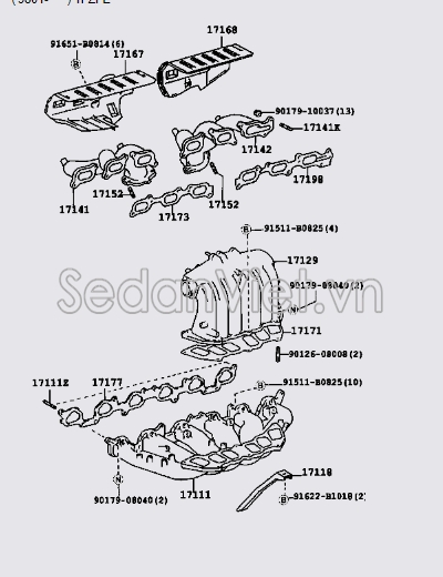 Gioăng cổ xả 1719866010